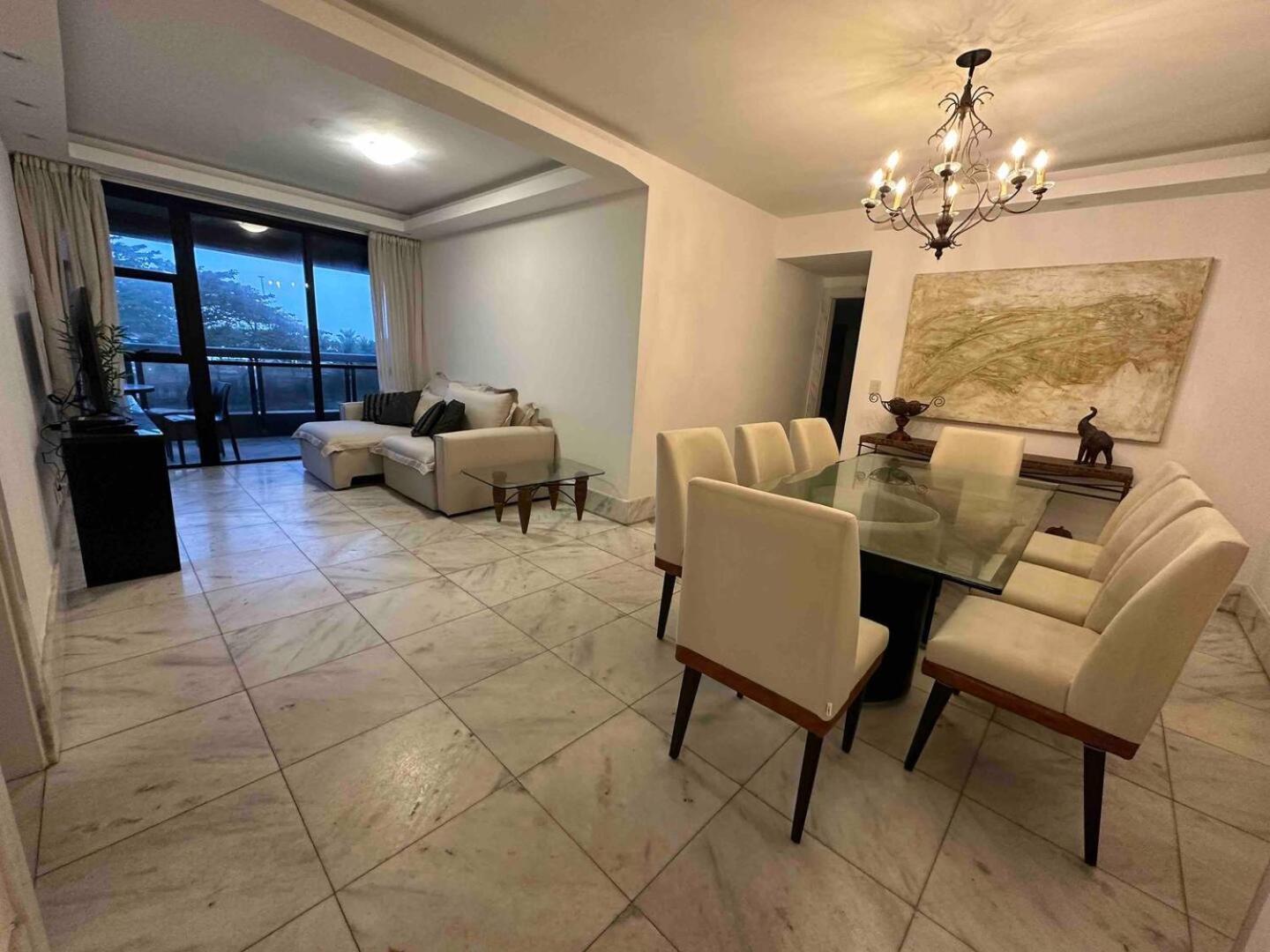 Apartamento 4quartos - Vista Mar Na Barra Da Tijuca Río de Janeiro